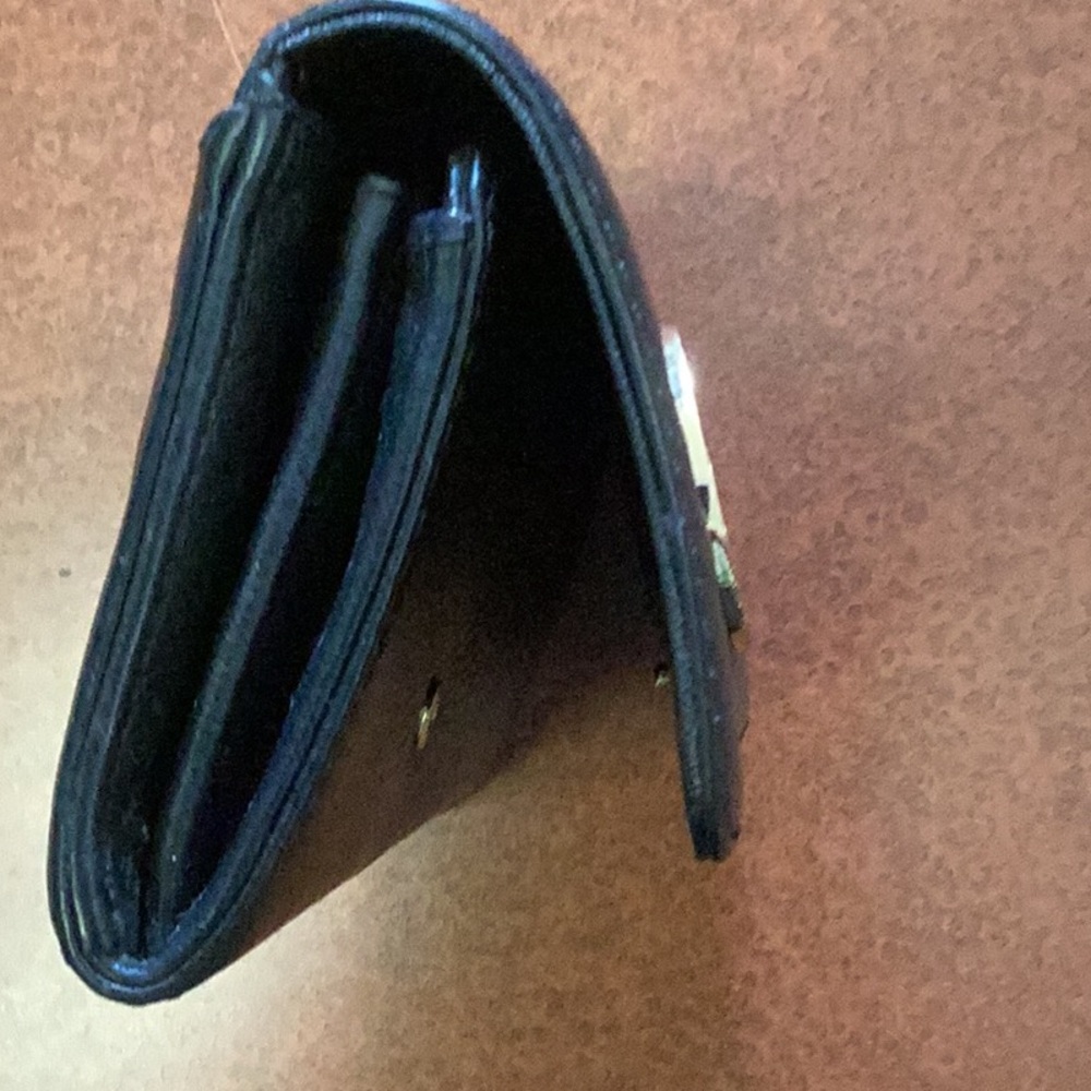 Michael Kors Black Leather Long Wallet - Picture 7 of 13